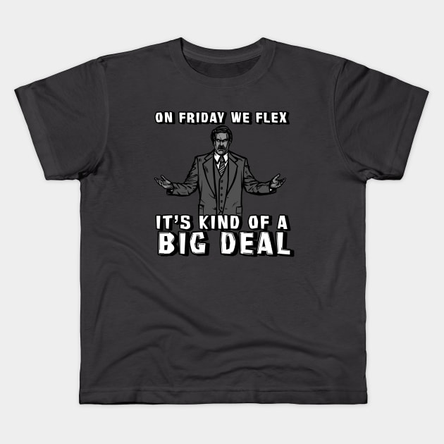 Big Deal Kids T-Shirt by AndreusD